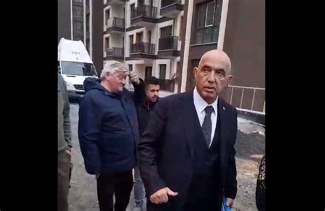 Murat Kurumu protesto eden Şahintepeliler TRT ekibini mahalleden kovdu